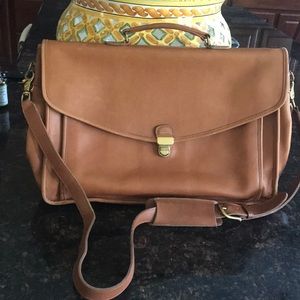 Coach Leather Briefcase